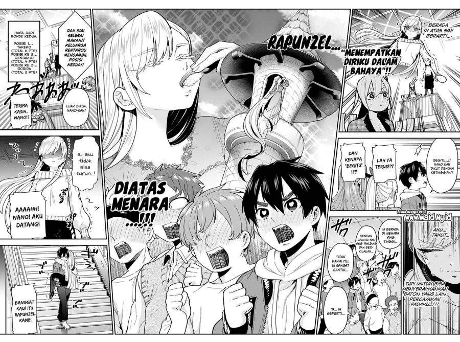 Kimi no Koto ga Dai Dai Dai Dai Daisuki na 100-ri no Kanojo Chapter 26 Bahasa Indonesia